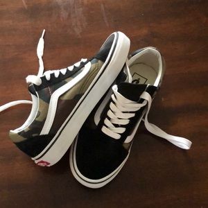 Vans Old Skool Woodland Camo